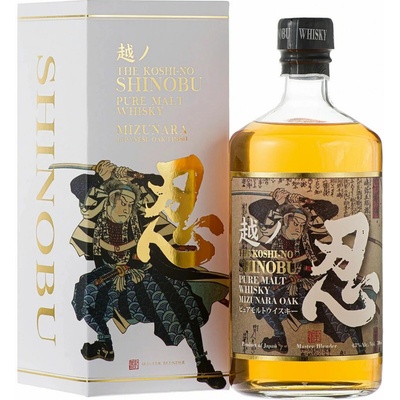 Koshi -No Shinobu Lightly Peated 43% 0,7 l (karton)