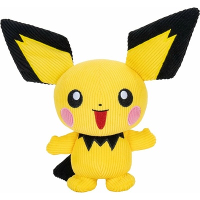 Jazwares Pokémon Select Pichu Corduroy 20 cm