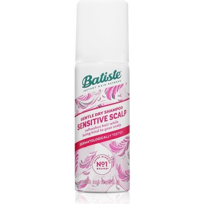 Batiste Sensitive suchý šampón pre citlivú pokožku hlavy 50 ml