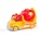 Woodyland Auto миксер със звуци и светлина (92051)