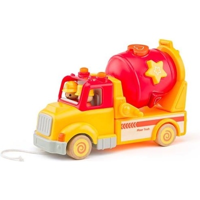 Woodyland Auto миксер със звуци и светлина