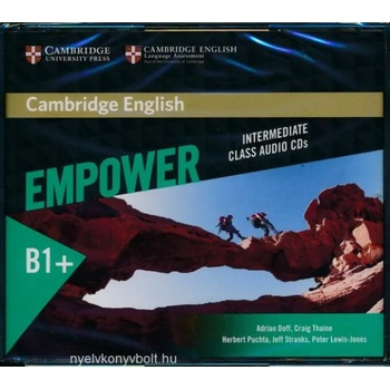 Cambridge English Empower Intermediate Class Audio CDs