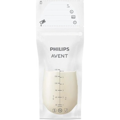 Philips AVENT Торбички за кърма 180 мл 25 бр