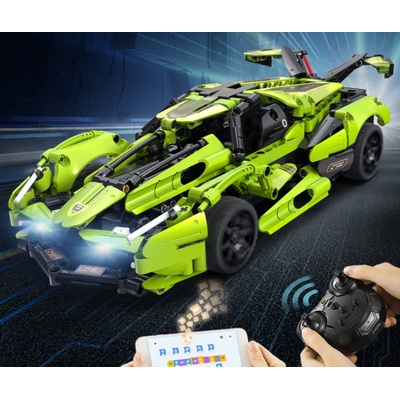 RCobchod Programovatelná RC stavebnice auta Blade 432 dílků RC_316013 RTR 1:10