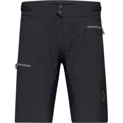 Norrøna Мъжки шорти за колоездене Norrøna Fjørå Flex1 Light Shorts Cycling bottoms - Caviar (055-2867-0113)