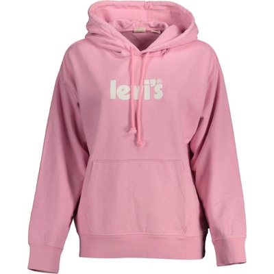 Levi's dámska športová mikina s kapucňou ružová