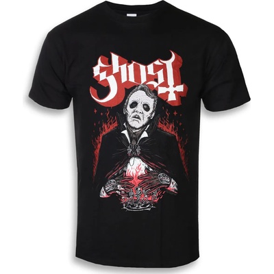 ROCK OFF тениска метална мъжки Ghost - Танцувай Macabre - ROCK OFF - GHOTEE21MB