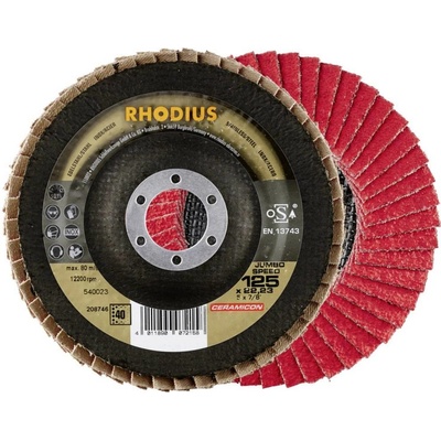 Rhodius Vejárovitý brúsny kotúč 115 x 22.23 mm 208743