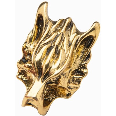 Ombre Clothing Метална декоративна значка за рокля с вълк златна Ombre Clothing Ombre Clothing | Zlaten | МЪЖЕ | ЕДИН РАЗМЕР