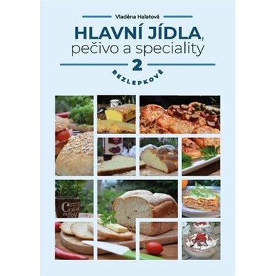 Hlavní jídla, pečivo a speciality 2 - bezlepkově