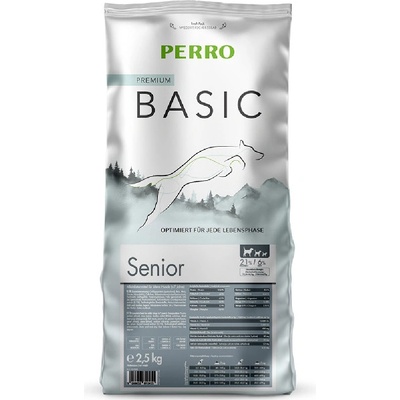 Perro Basic Senior 2,5 kg