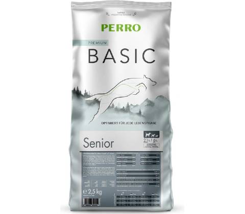 Perro Basic Senior 2,5 kg