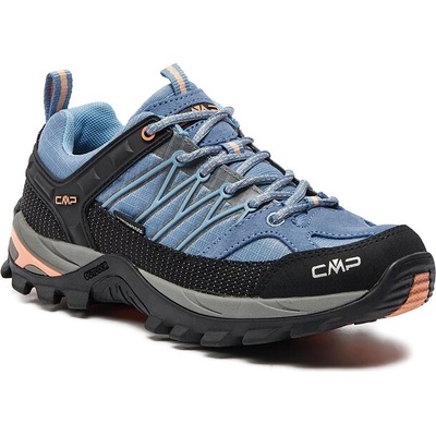 CMP Туристически CMP Rigel Low Wmn Trekking Shoes Wp 3Q54456 Storm/Sunrise 16LR (Rigel Low Wmn Trekking Shoes Wp 3Q54456)