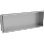 Mexen X-Wall-NR Нишева полица без фланец 60 x 20 см, инокс - 1911602010 (1911602010)
