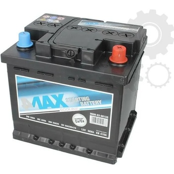 Image 1 of 4MAX 50Ah 470A right+