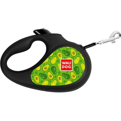 Wau Dog Samonavíjacie vodítko pre psa AVOCADO