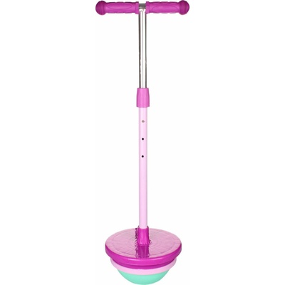 Merco Hopper Ball S25 skákací míč s rukojetí fialová