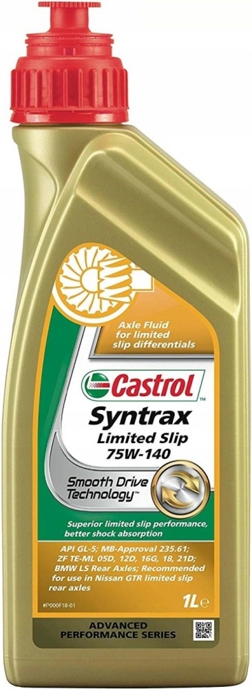castrol 75w-140 syntrax 2本セット Castrol Syntrax Limited Slip 75W-140 1 l od 234 Kč - Heureka.cz