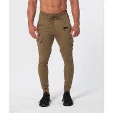 Physiq tepláky Cargo Bottoms Khaki