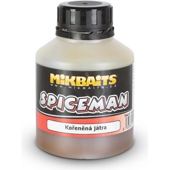 Mikbaits Spiceman Booster Kořeněná pečeň 250 ml