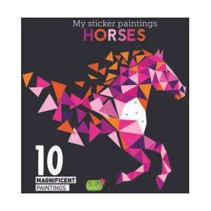 My Sticker Paintings: Horses | Clorophyl Editions (ISBN: 9781641241878)