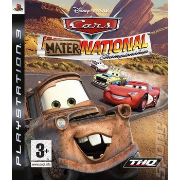 THQ Cars Mater National Championship (PS3)