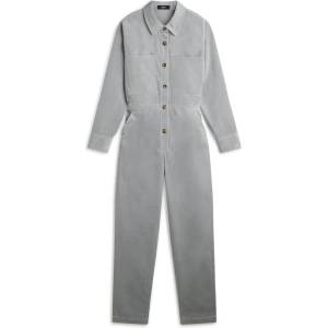 ECOALF Гащеризон Ecoalf June long sleeve jumpsuit - Grey (Oyster)