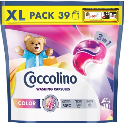 Coccolino Color kapsuly na pranie 39 PD