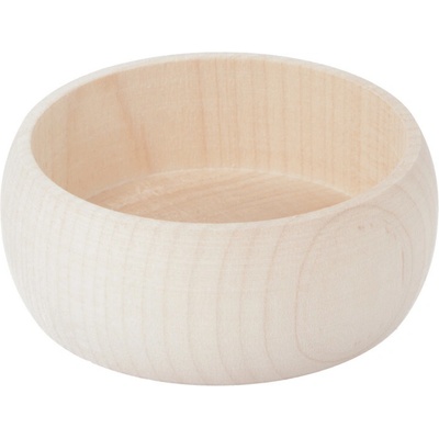 Galanteriadrew Malá dřevěná miska 8 cm