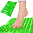 FIT Life 6365 Akupresúrna podložka na nohy pre deti 37,5x27,5cm zelená