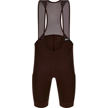 Santini krátké s laclem RTR hnědá