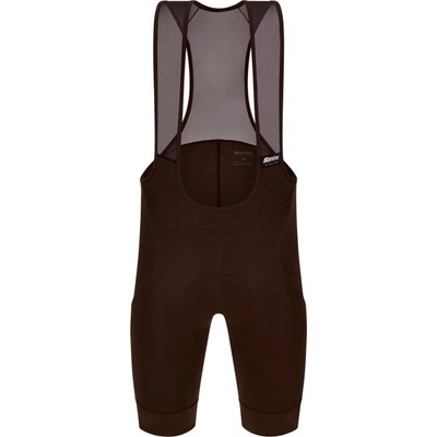 Santini krátké s laclem RTR hnědá