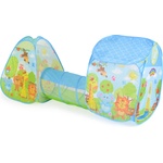 Moni Тента за игра 3 в 1 Moni Toys - Zoo (111936)