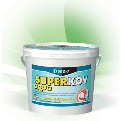 Detecha Superkov Aqua zelený mat 2,5 kg