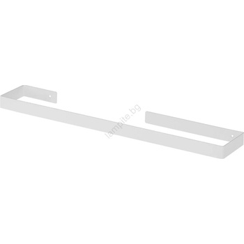Deante ADM_A621 - Стенна закачалка за хавлии MOKKO 60 cm бяла (DN0086)