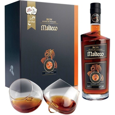 Malteco Rara 25y 40% 0,7 l (kartón)