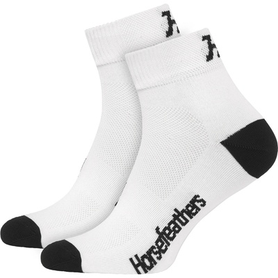 Horsefeathers Технически функционални чорапи Jam - white Horsefeathers | Byal | МЪЖЕ | 11 - 13