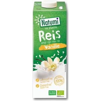 Natumi Ryžový nápoj vanilka bio 1 l
