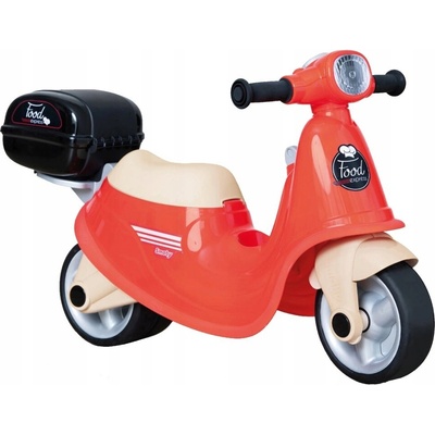 SMOBY retro skútr Food Express rozvoz j