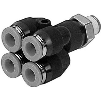 FESTO Rozdělovací spojka vícenásobná QSQ-1/8-6