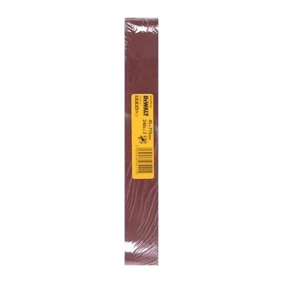 DeWALT DT3355 Víceúčelový brusný pás - 240G - 45x715 mm 3ks