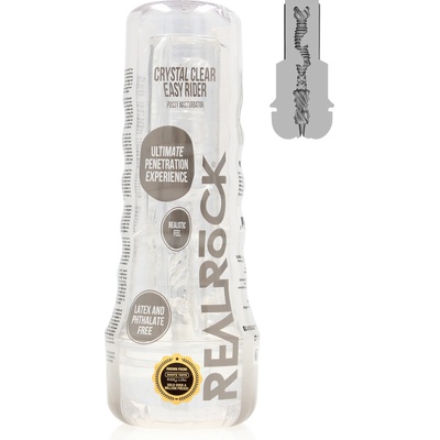 RealRock Easy Rider Pussy Masturbator Transparent
