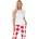 Passion Hearinia Sleepwear Red S
