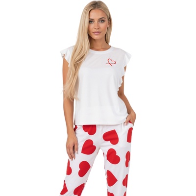 Passion Hearinia Sleepwear Red S