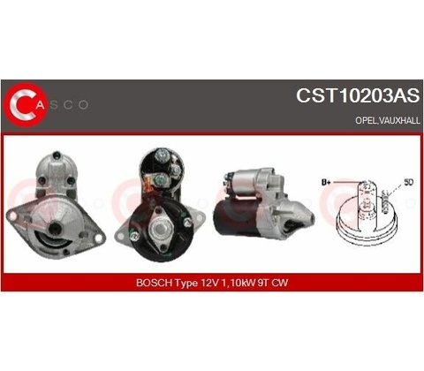 Startér CASCO CST10203AS