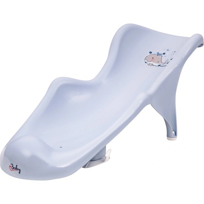 MALTEX Lehátko do vany Velrybka Minimal satin blue – Sleviste.cz