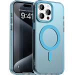 Techsuit Калъф за iPhone 15 Pro Max - CandyCase MagSafe - син (KF2352319)