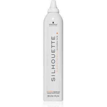 Schwarzkopf Silhouette Mousse пяна за коса за естествена фиксация 500ml