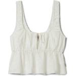 Brixton Дамски топ Brixton Women's The Abigail Tie Top - Off White Floral - размер XL (916-5606-0115)
