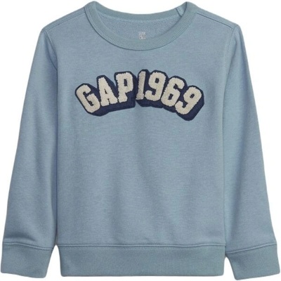 GAP Baby dětská mikina světle modrá